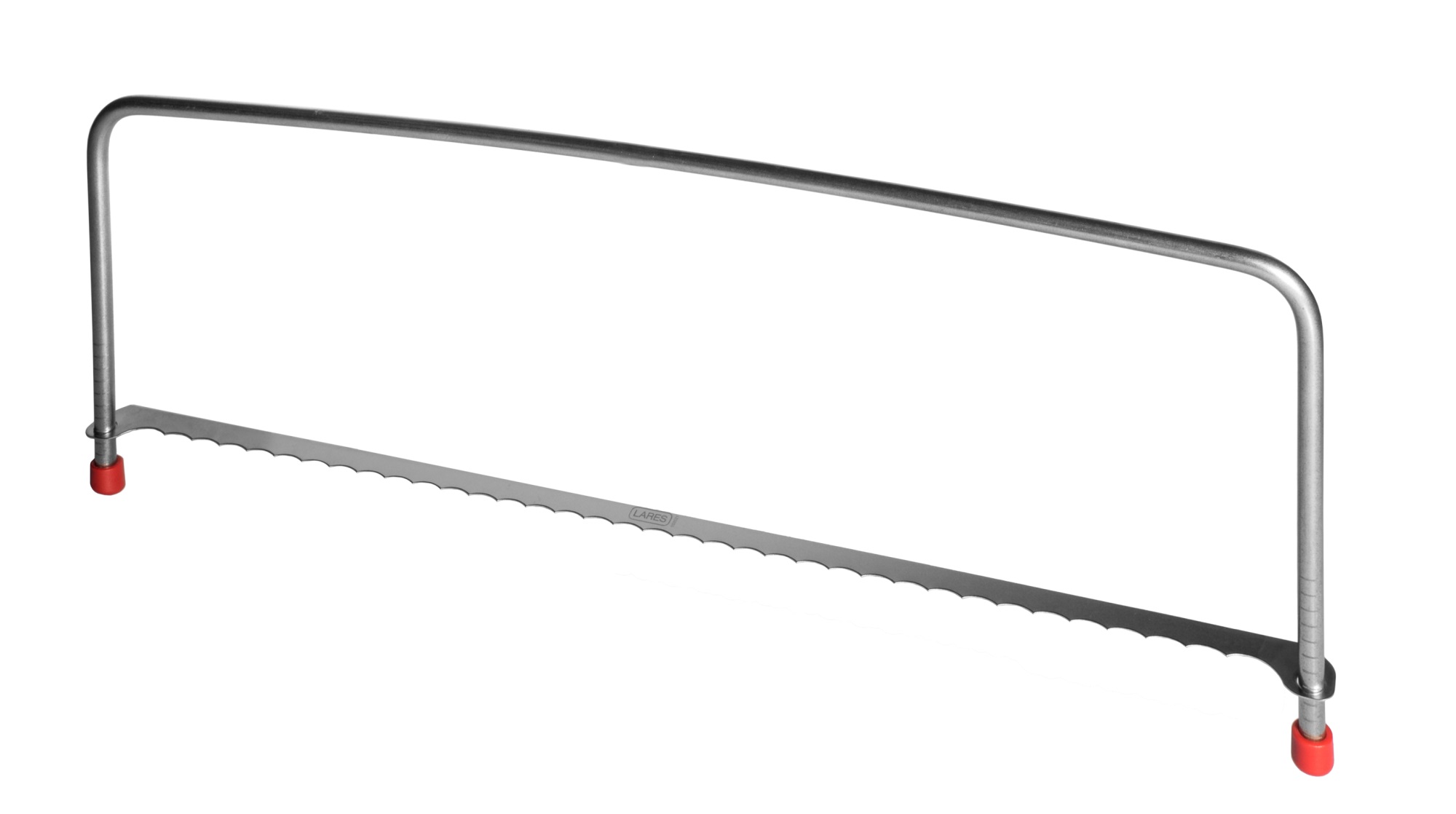Tortenbodenschneider verstellbar 40 cm, Inox