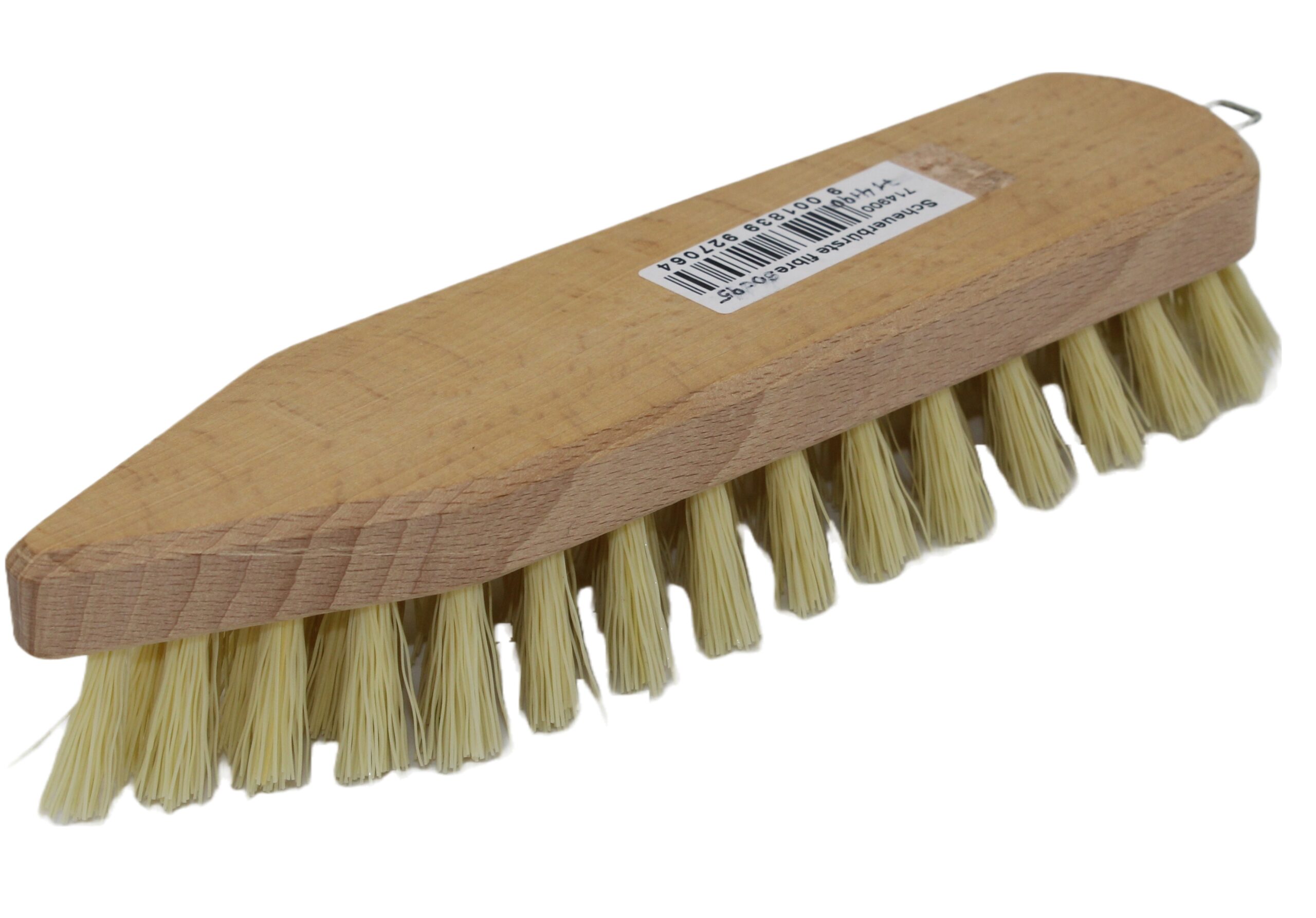 Waschbürste Holz spitzrund