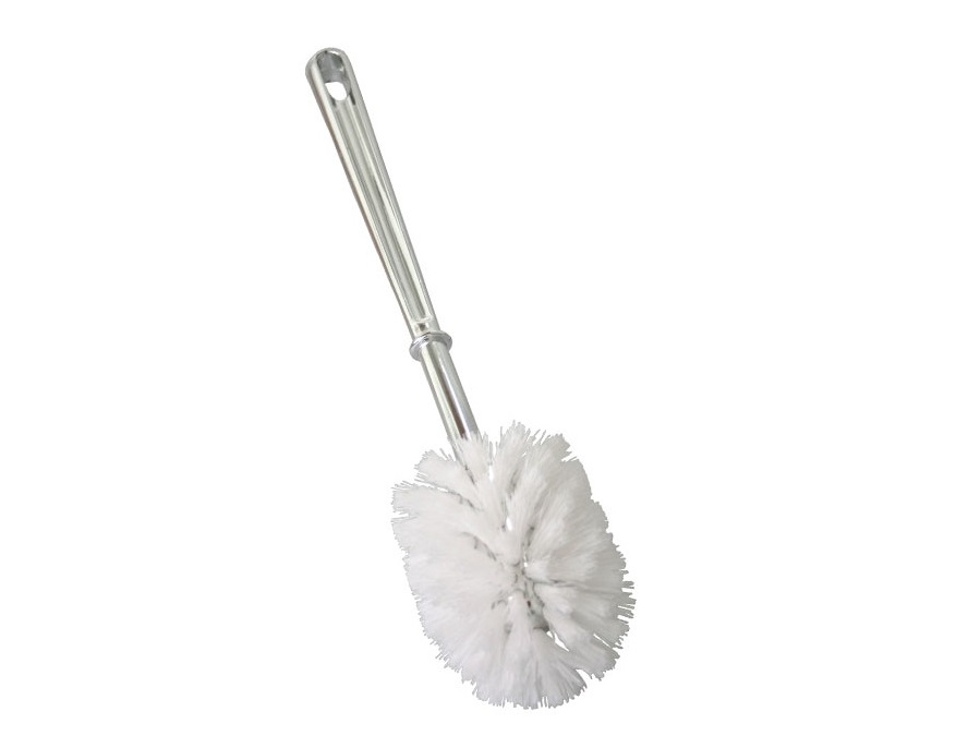 WC-Bürste verchromt 36cm BK ø7cm