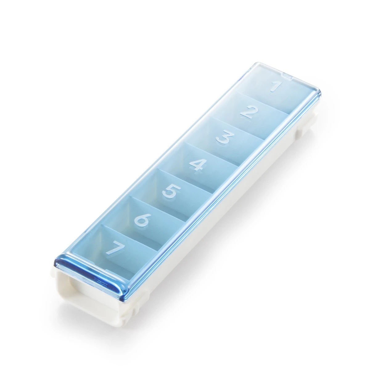 Pillenbox PRESTO blau